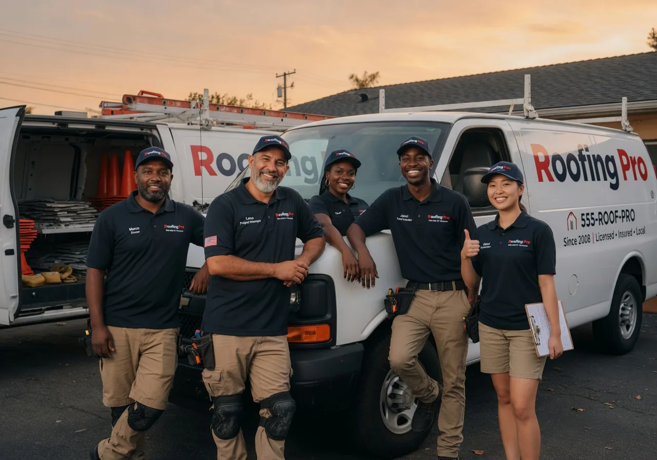 Roof Repair Near Me company in North Ridgeville, OH